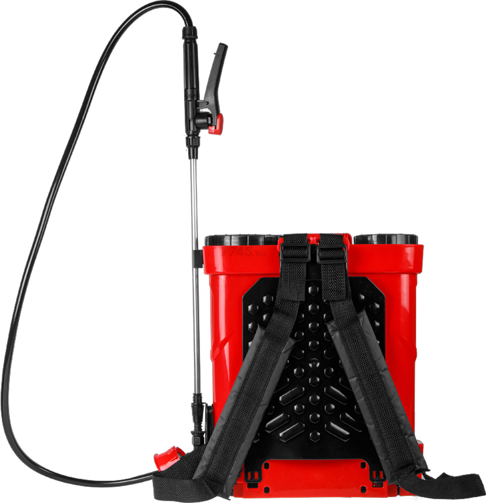 Опрыскиватель ранцевый аккумуляторный WORTEX KS 1220 Li ALL1 XLT SET (2334102) - Фото 5