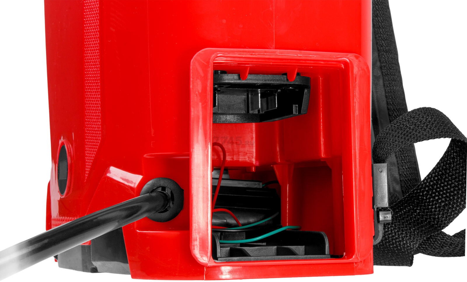 Опрыскиватель ранцевый аккумуляторный WORTEX KS 1220 Li ALL1 XLT SET (2334102) - Фото 9