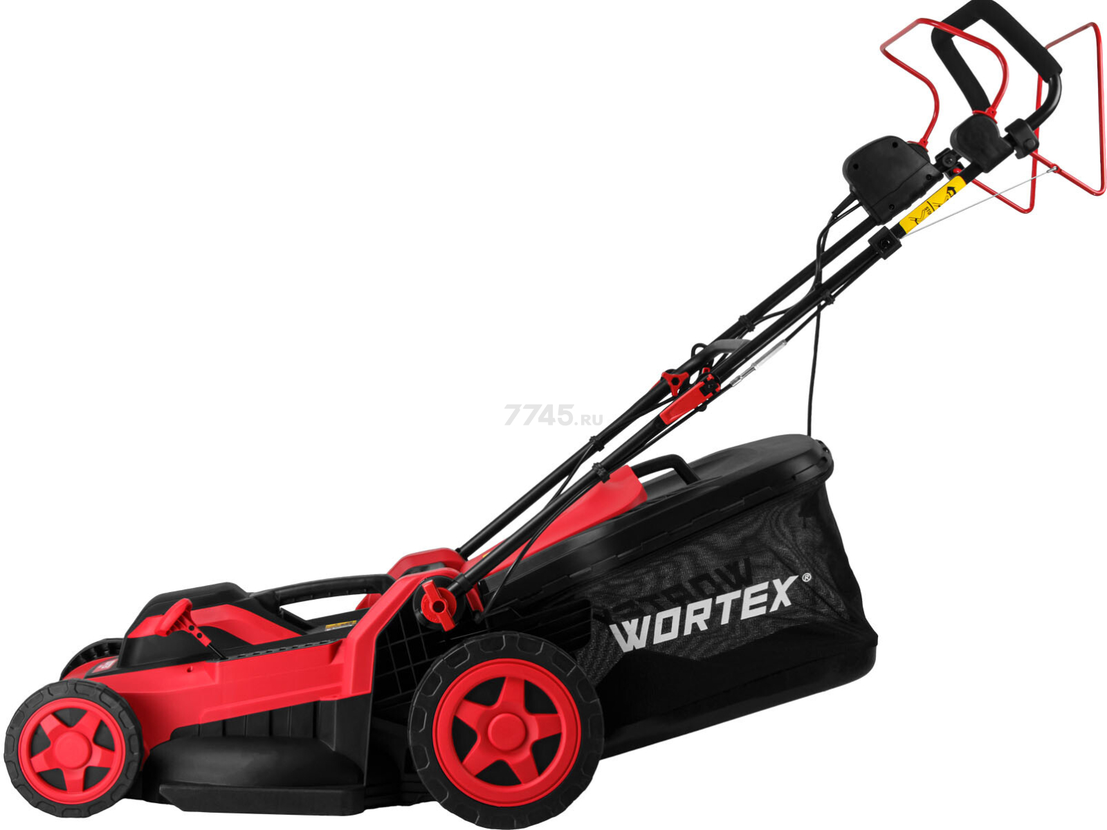 Газонокосилка электрическая самоходная WORTEX LM 4221 (2334105) - Фото 4