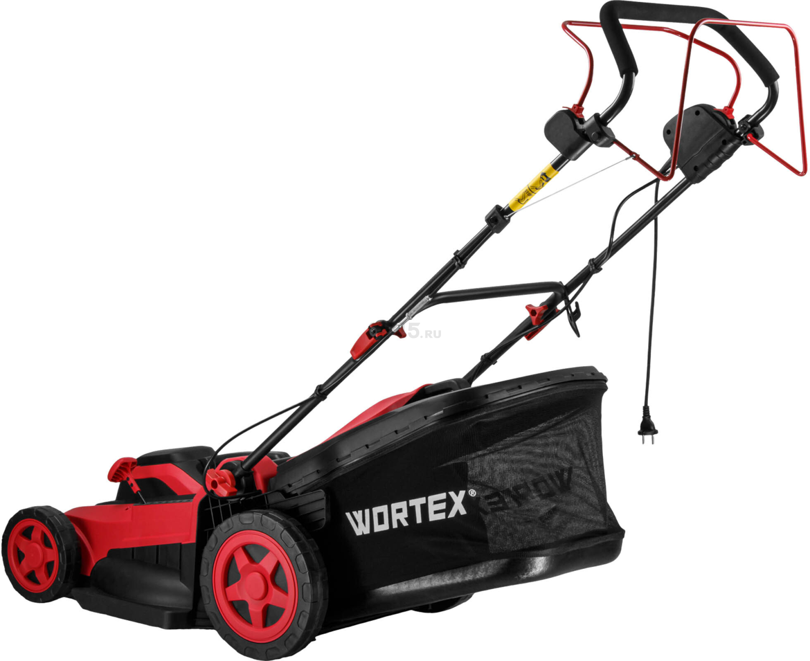 Газонокосилка электрическая самоходная WORTEX LM 4221 (2334105) - Фото 2