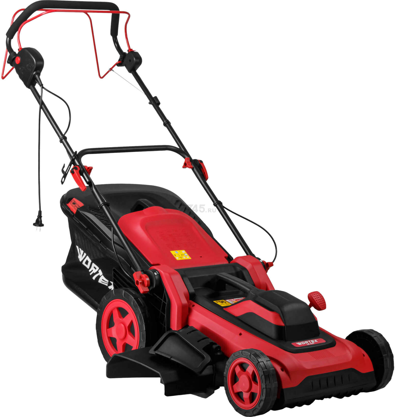 Газонокосилка электрическая самоходная WORTEX LM 4221 (2334105) - Фото 3