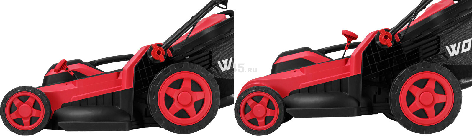 Газонокосилка электрическая самоходная WORTEX LM 4221 (2334105) - Фото 5