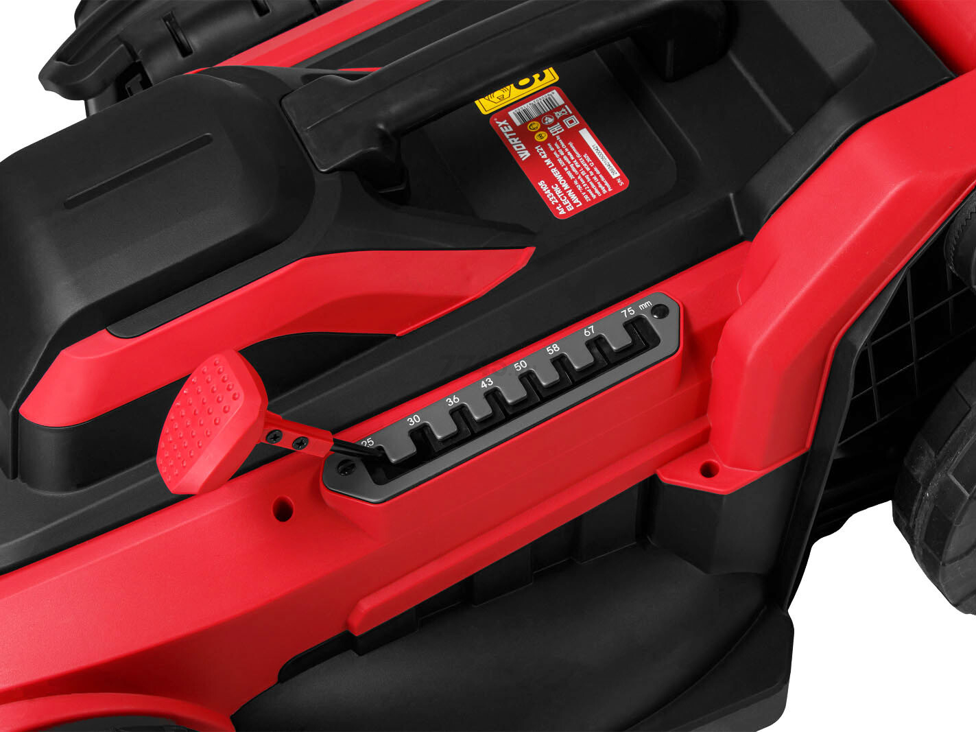 Газонокосилка электрическая самоходная WORTEX LM 4221 (2334105) - Фото 6