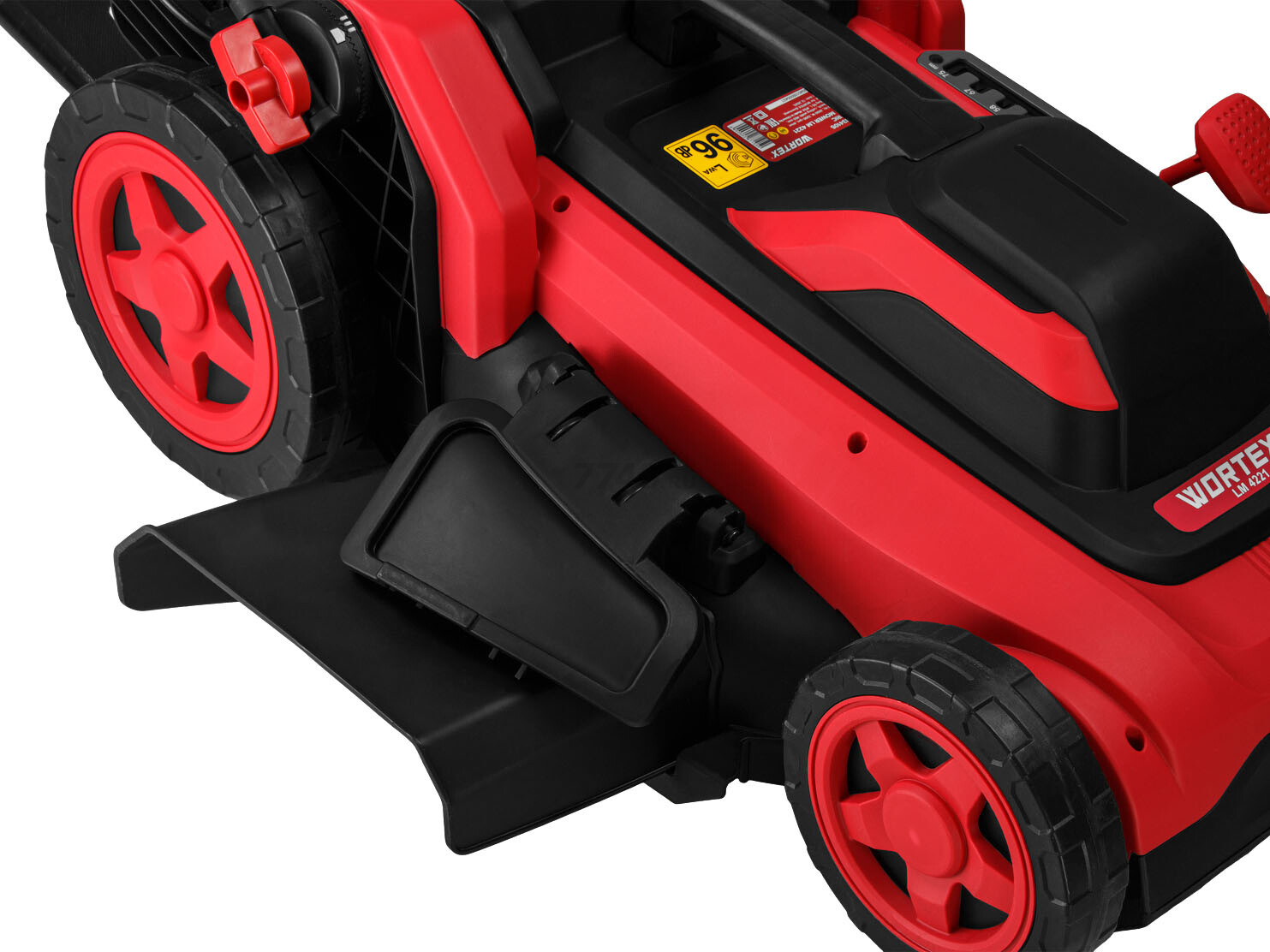 Газонокосилка электрическая самоходная WORTEX LM 4221 (2334105) - Фото 7
