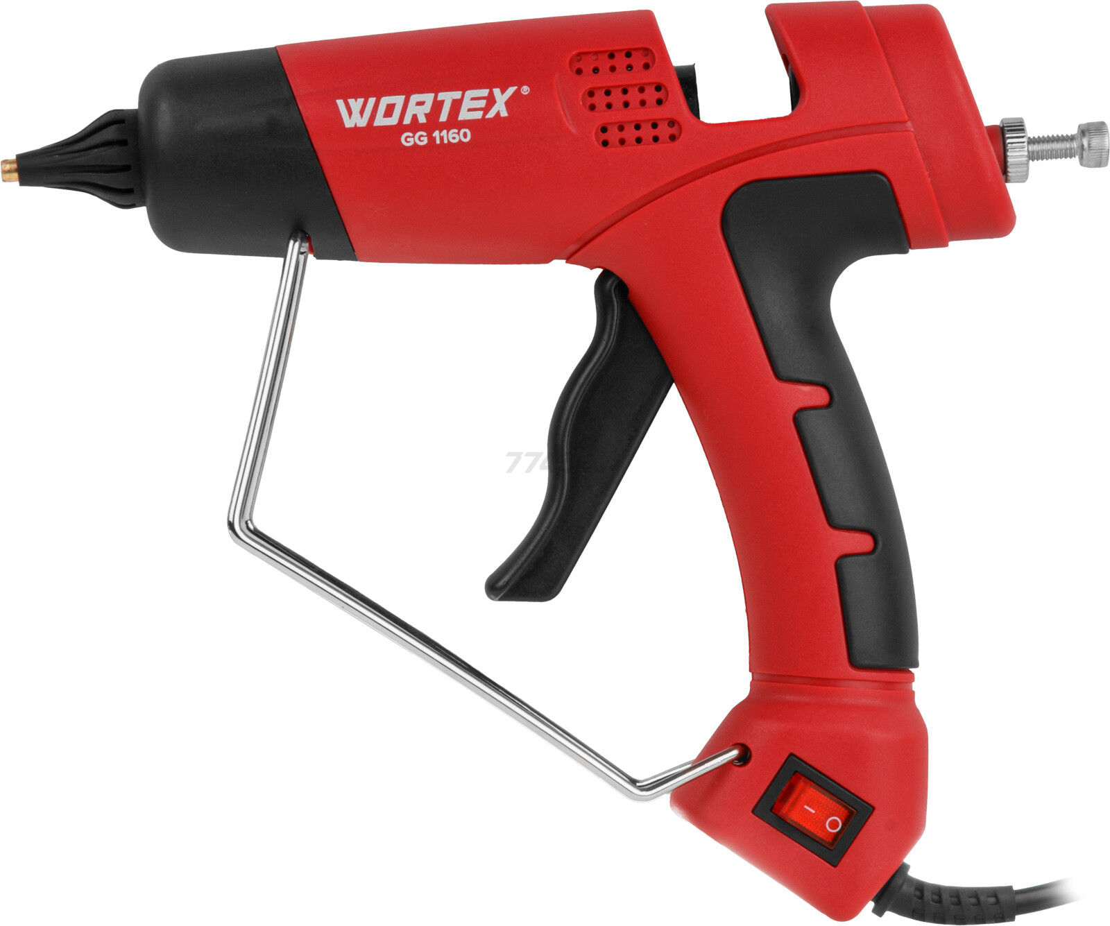 Пистолет клеевой WORTEX LX GG 1160 (2323095) - Фото 2