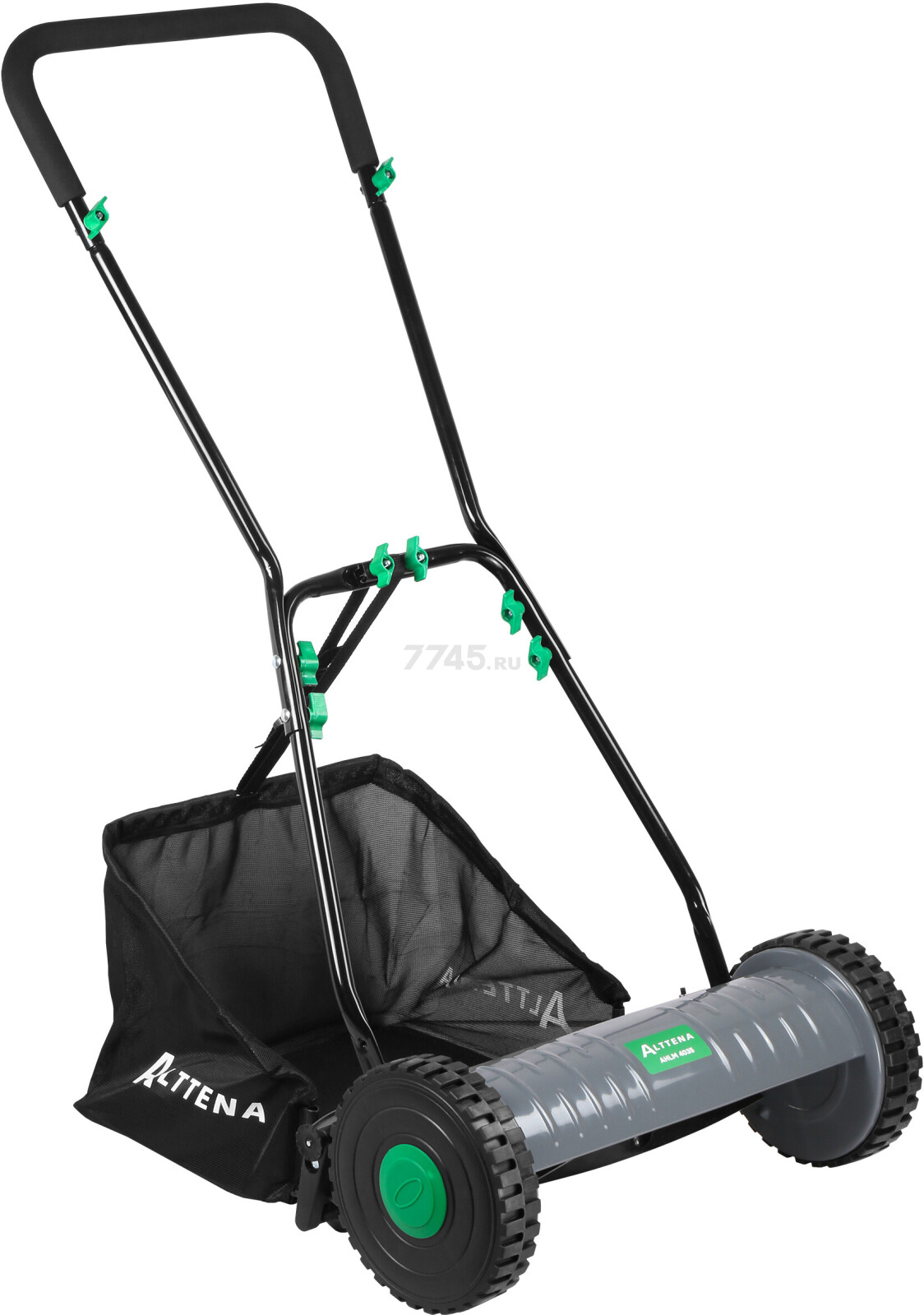 Газонокосилка механическая ALTTENA AHLM 4035 (300601) - Фото 3