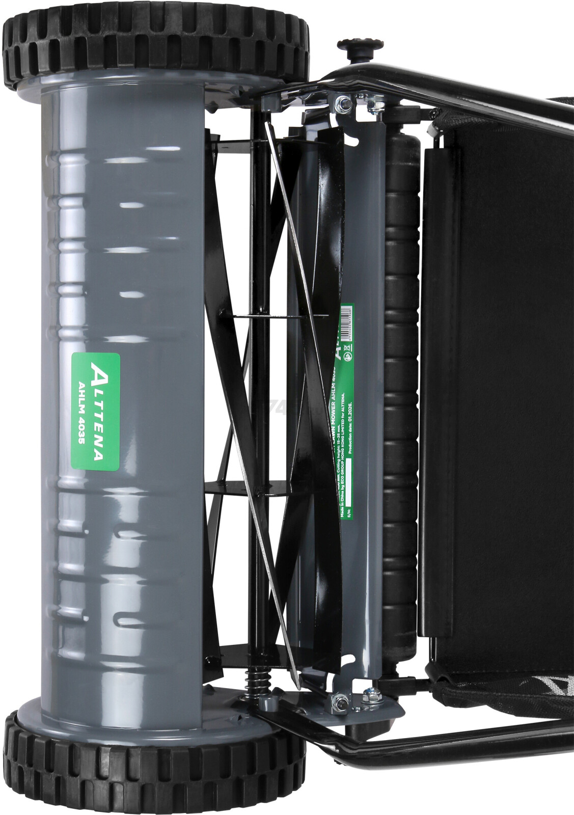 Газонокосилка механическая ALTTENA AHLM 4035 (300601) - Фото 5