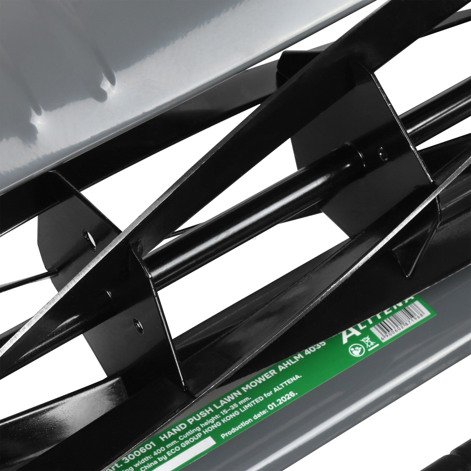 Газонокосилка механическая ALTTENA AHLM 4035 (300601) - Фото 6