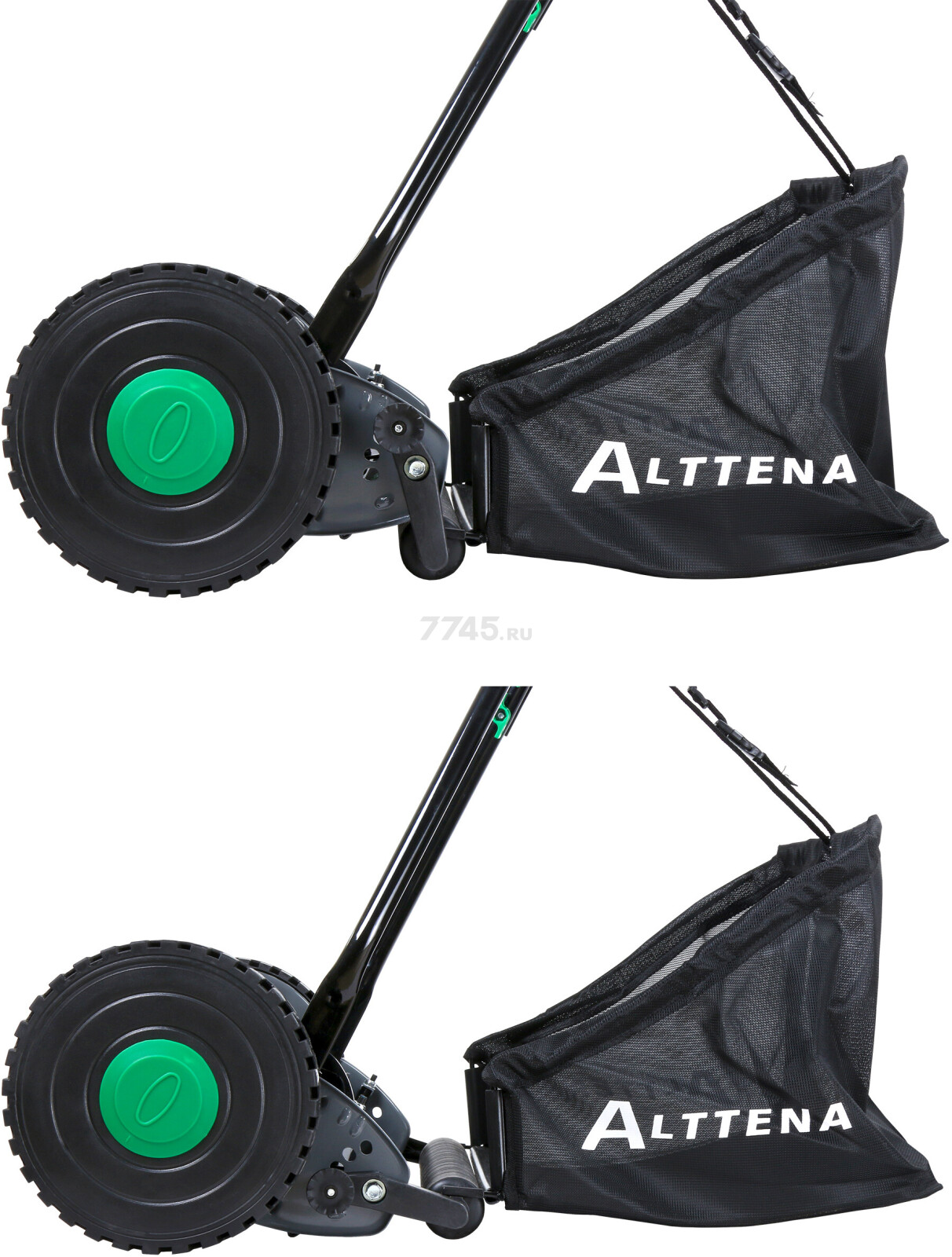 Газонокосилка механическая ALTTENA AHLM 4035 (300601) - Фото 8