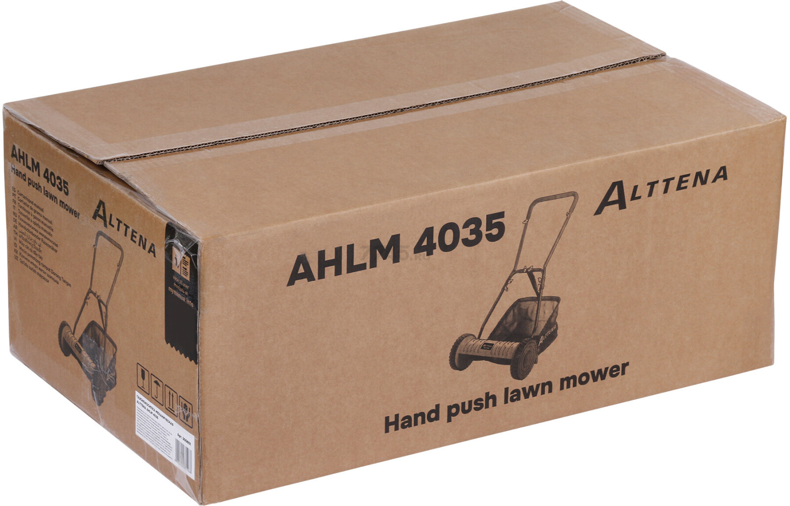 Газонокосилка механическая ALTTENA AHLM 4035 (300601) - Фото 11