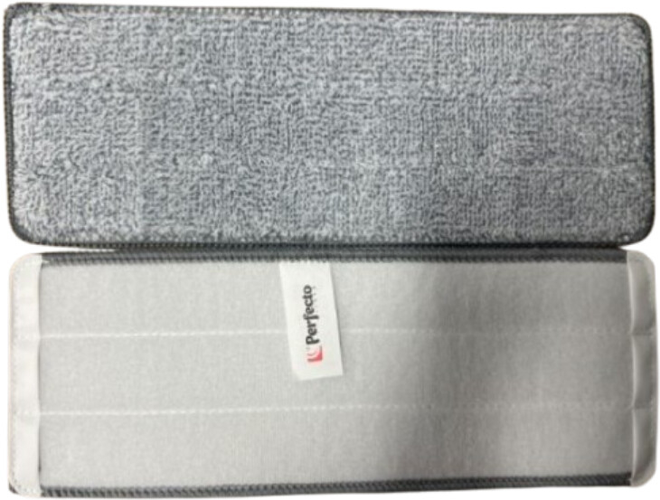 Сменная насадка для швабры PERFECTO LINEA Scratch Anet 2 штуки (43-433212) - Фото 2
