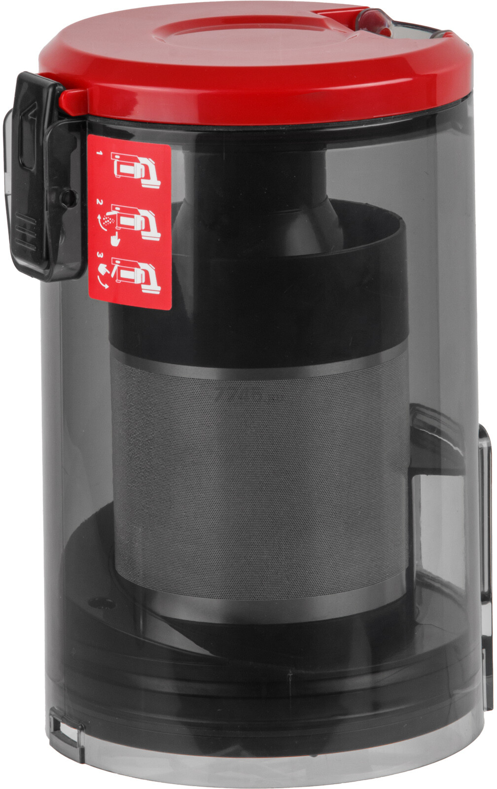Пылесос строительный WORTEX CVC 1825 ALL1 XLT SET (2334083) - Фото 11