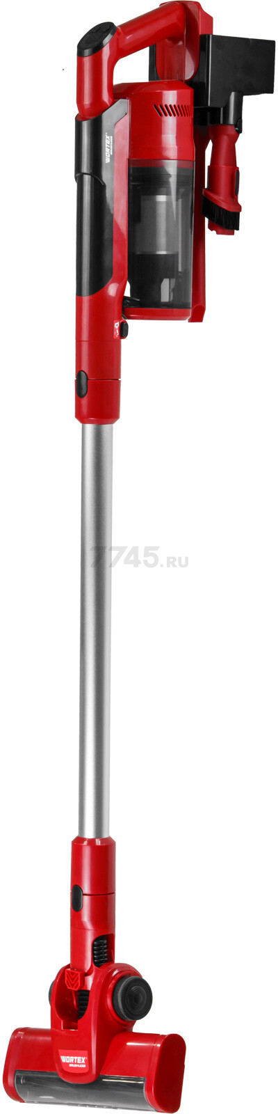 Пылесос строительный WORTEX CVC 1825 ALL1 XLT SET (2334083) - Фото 5