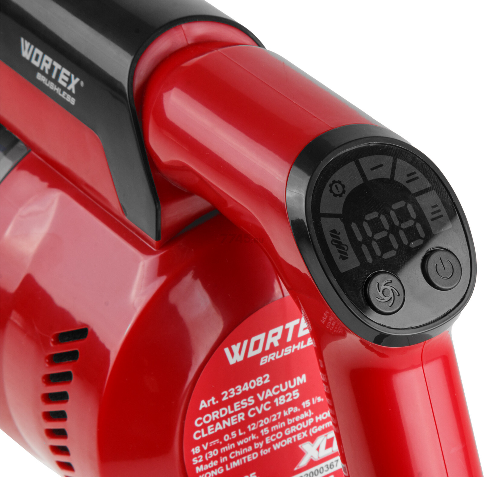 Пылесос строительный WORTEX CVC 1825 ALL1 XLT SET (2334083) - Фото 10
