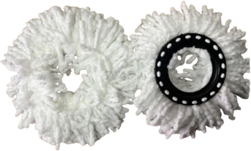 Сменная насадка для швабры PERFECTO LINEA AquaSpin 2 штуки (44-431027) - Фото 2