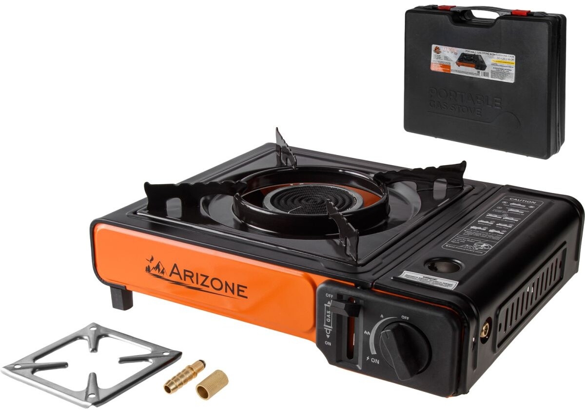 Плита туристическая газовая в кейсе ARIZONE (28-342581)