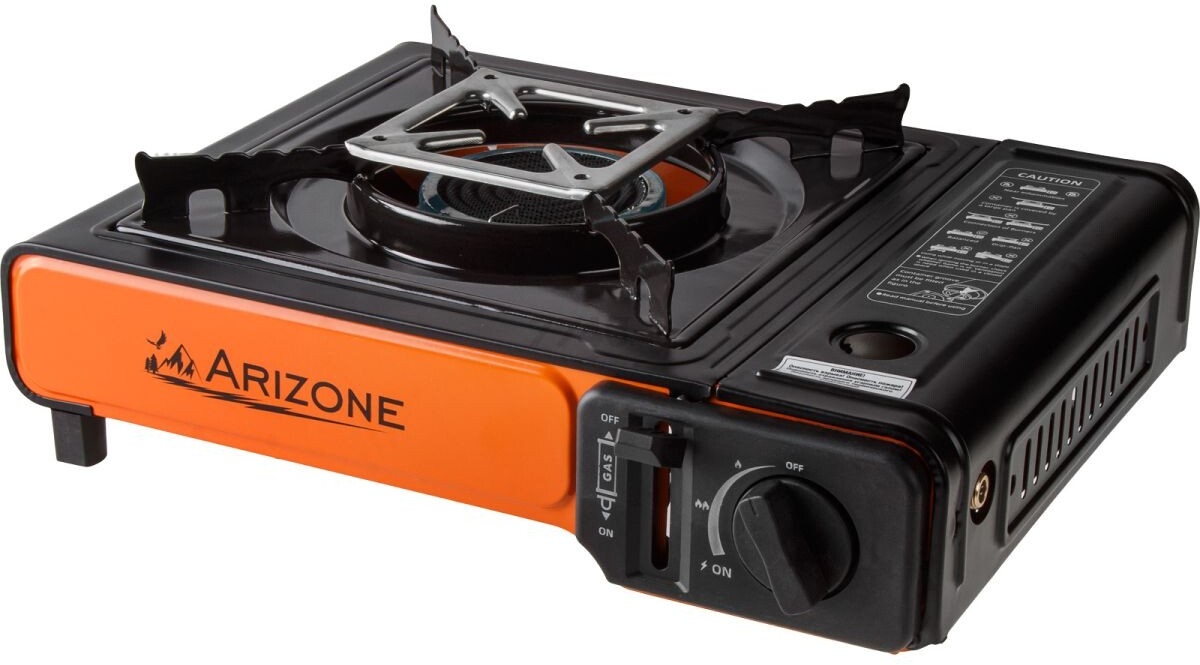 Плита туристическая газовая в кейсе ARIZONE (28-342581) - Фото 3