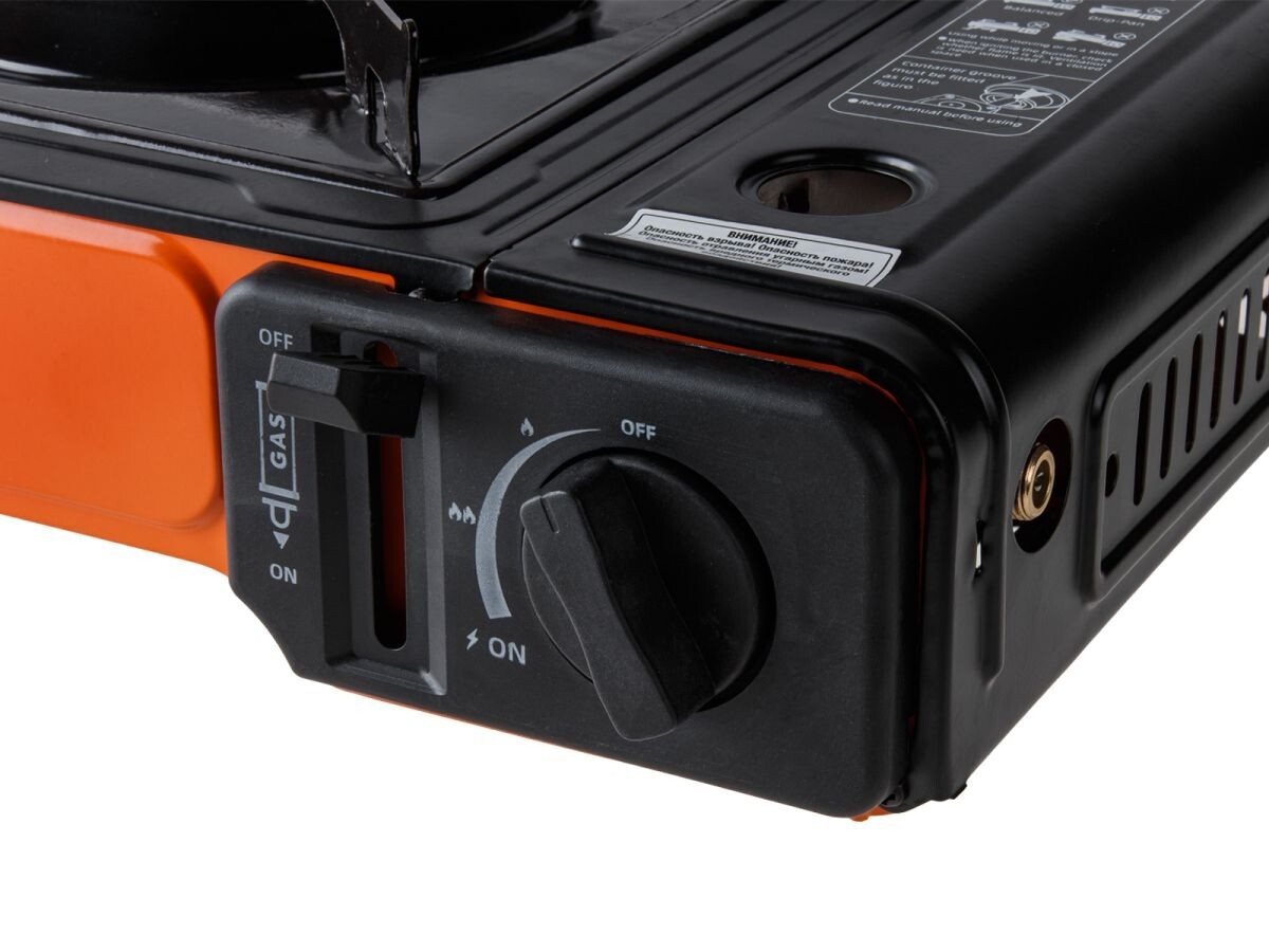 Плита туристическая газовая в кейсе ARIZONE (28-342581) - Фото 5