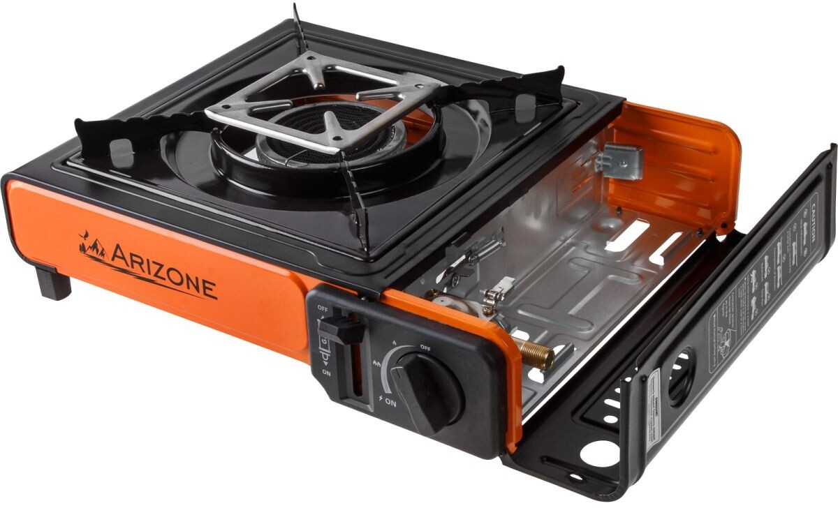 Плита туристическая газовая в кейсе ARIZONE (28-342581) - Фото 6