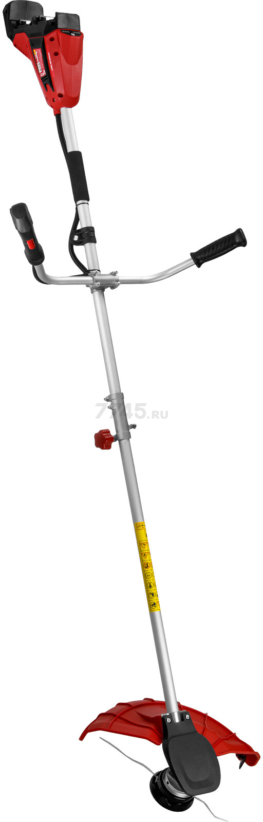 Триммер аккумуляторный WORTEX TB 3036 AT XLT SET (2325111) - Фото 4