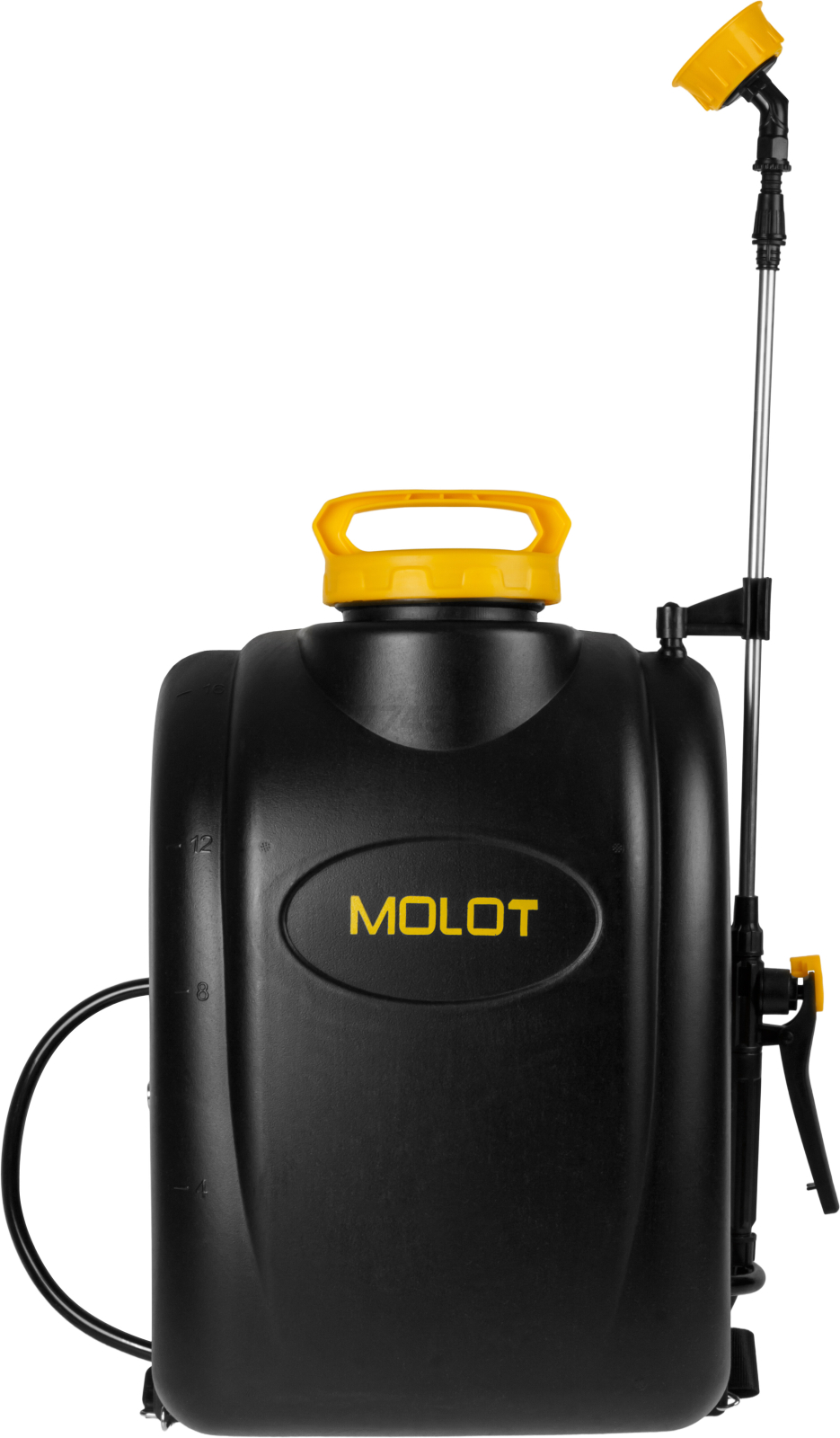 Опрыскиватель ранцевый аккумуляторный 16 л MOLOT MKS 1612 La (2318144)