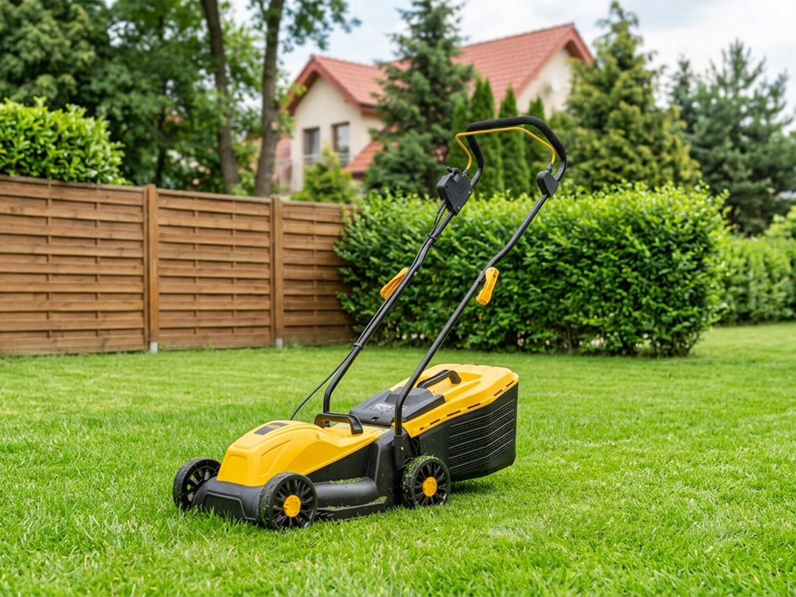 Газонокосилка электрическая MOLOT MLM 3211 (2318166) - Фото 4