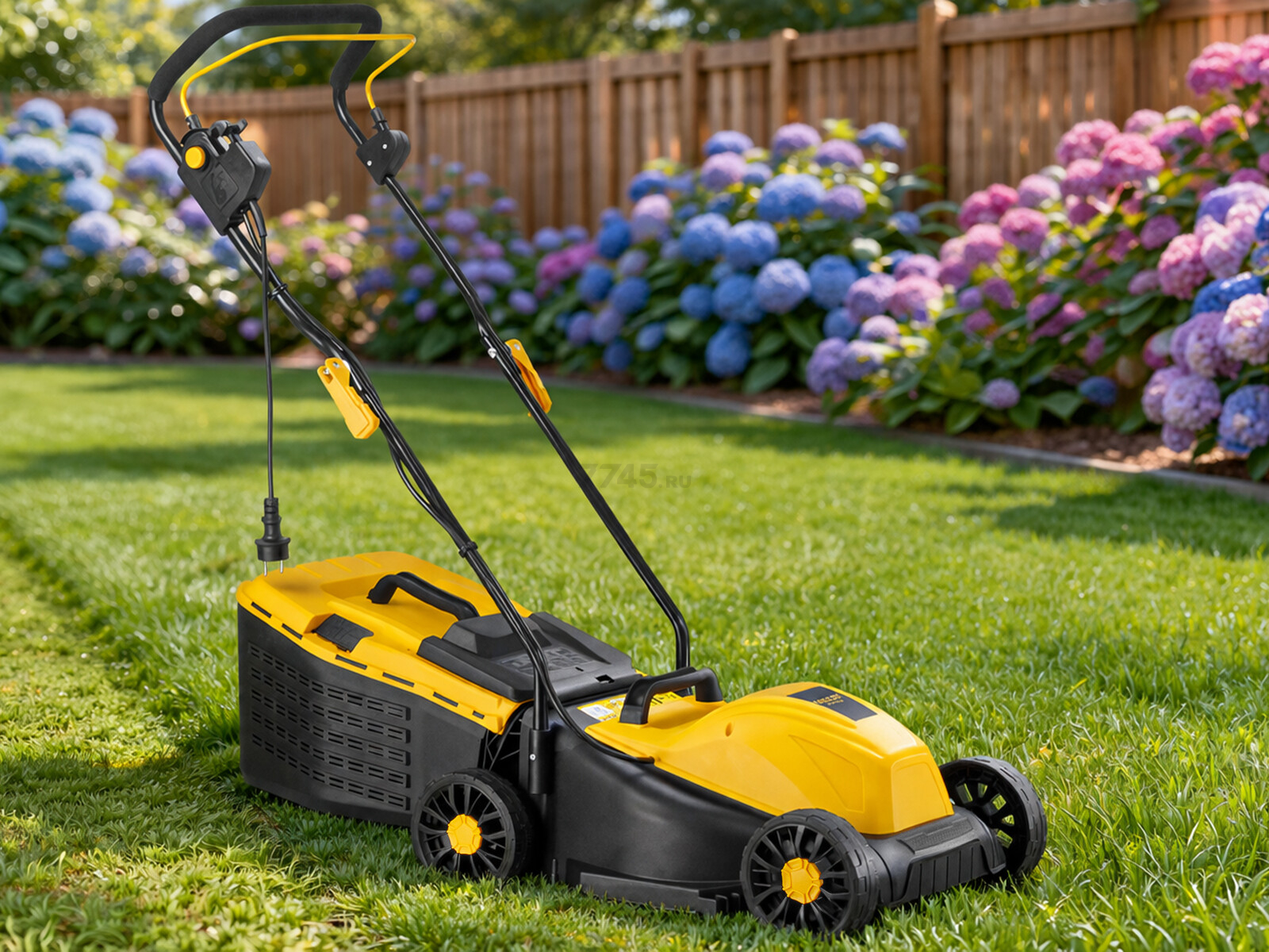 Газонокосилка электрическая MOLOT MLM 3211 (2318166) - Фото 3