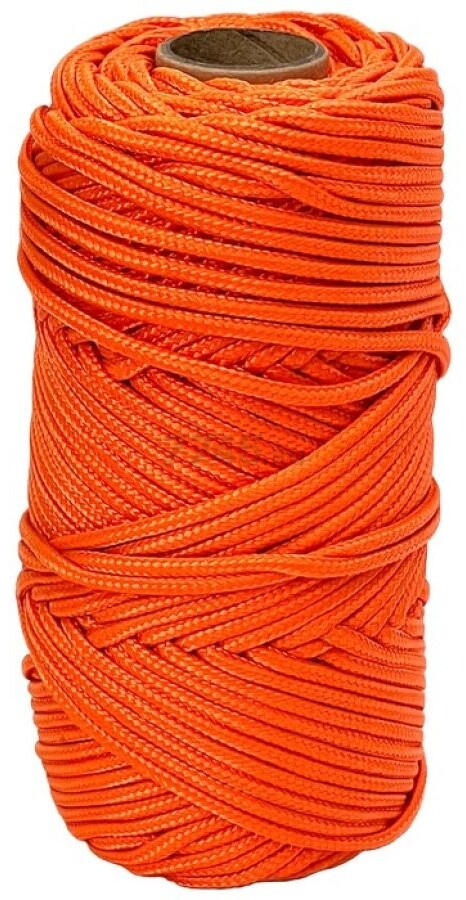 Веревка полиамидная TRUENERGY 2 мм оранжевый 50 м (12768)