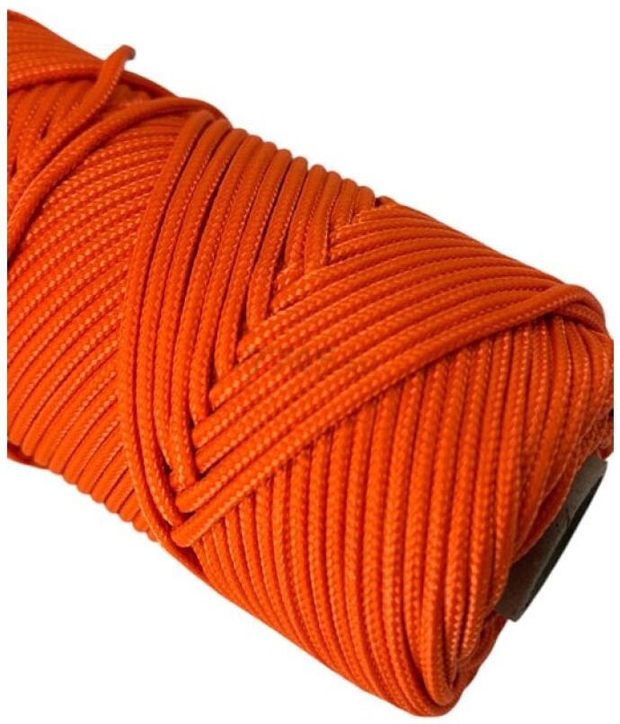 Веревка полиамидная TRUENERGY 2 мм оранжевый 50 м (12768) - Фото 3