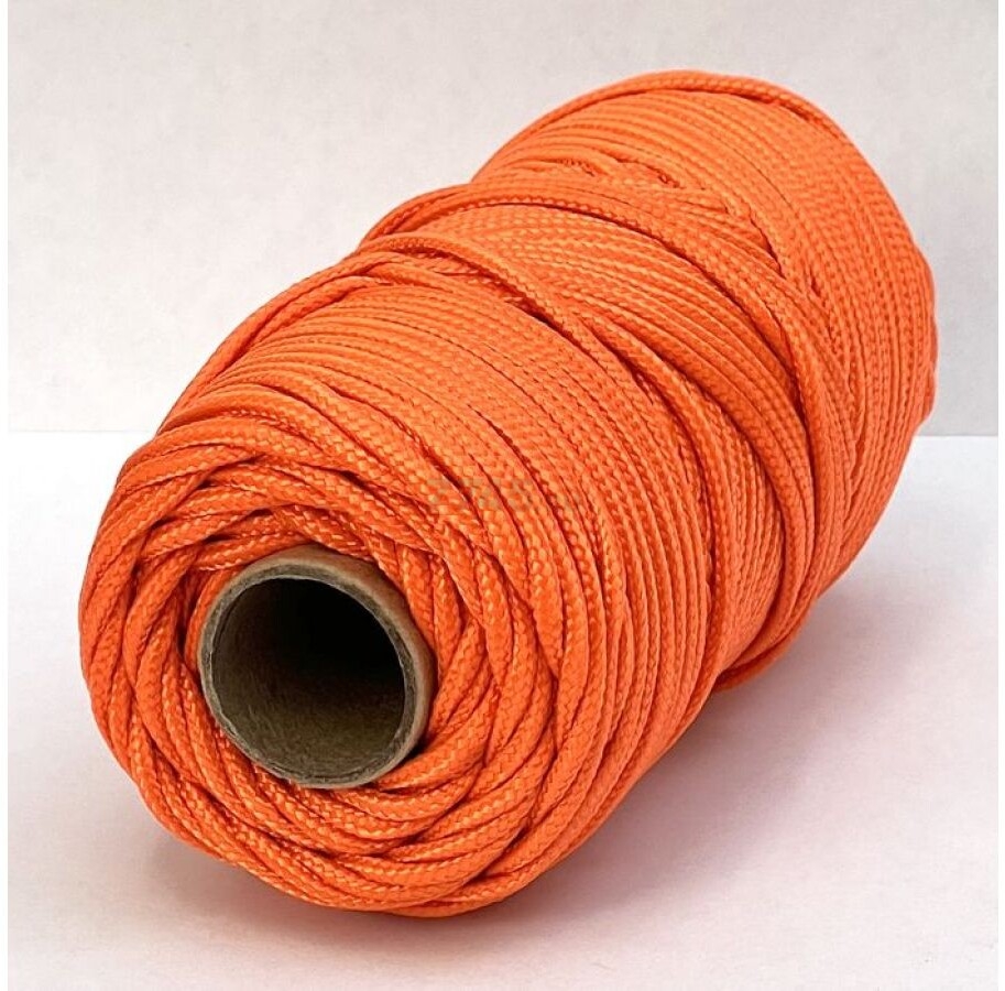 Веревка полиамидная TRUENERGY 2 мм оранжевый 50 м (12768) - Фото 5