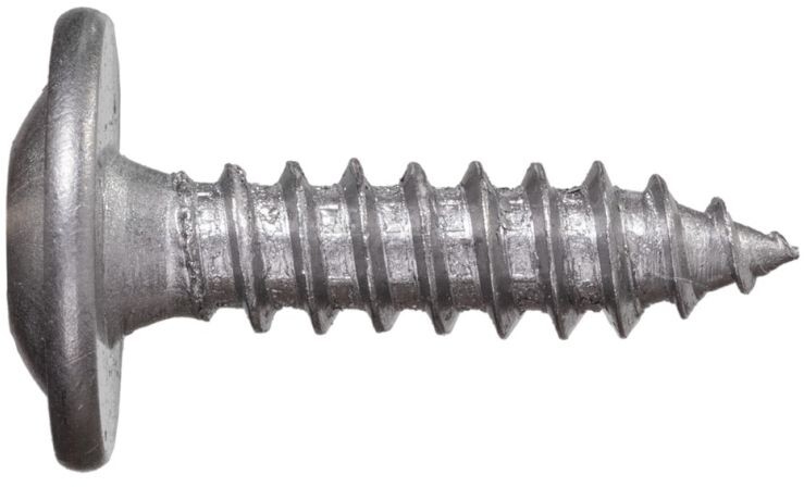 Саморез с прессшайбой 4,2х25 мм цинк острый А2 STARFIX 25 штук (SMZ1-34474-25)