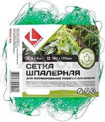 Сетка шпалерная LIHTAR 2х5 м (4814273005442)