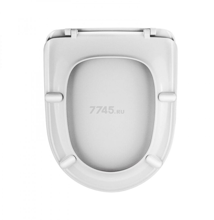 Сиденье для унитаза AV engineering FLAT (AVE129622) - Фото 2