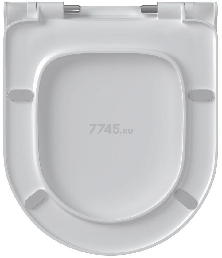 Сиденье для унитаза AV engineering STATUS (AVE129623) - Фото 2