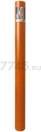 Стеклосетка штукатурная 5х5 1х5 м UNIVERSAL Mini 160 9000 оранжевая (4814273006258)