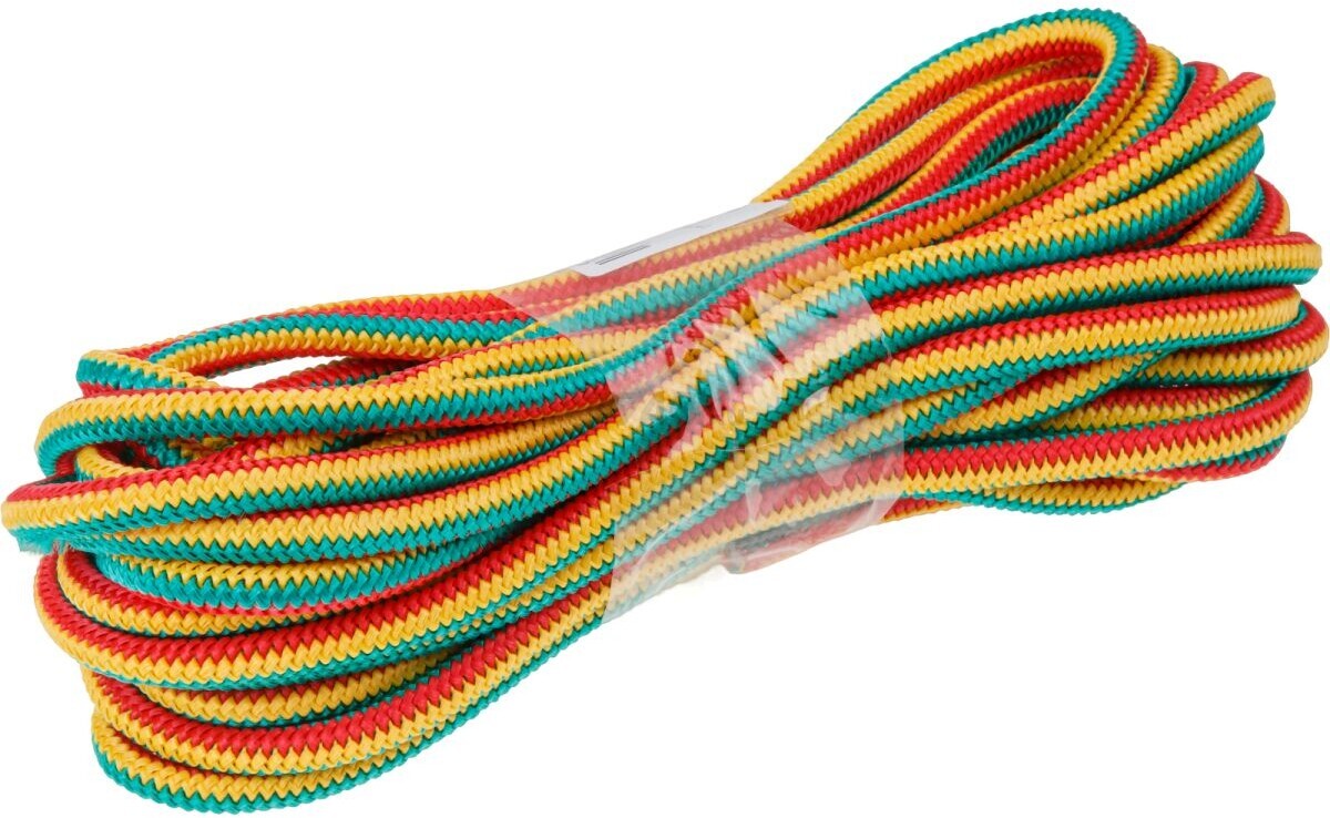 Веревка полипропиленовая 6 мм х 10 м (4811591004133)