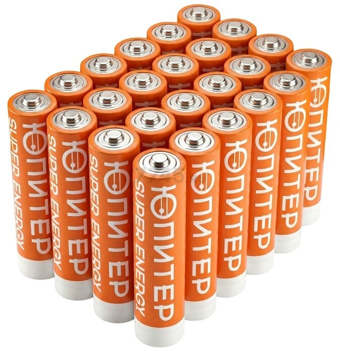 Батарейка AAA LR03 1,5V alkaline 24шт. ЮПИТЕР (JP2124) - Фото 5
