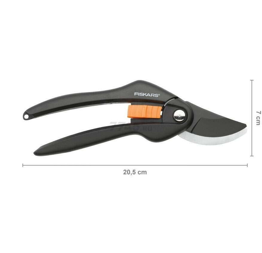 Сучкорез+секатор НАБОР L28+P26 Set FISKARS (1057760) - Фото 7