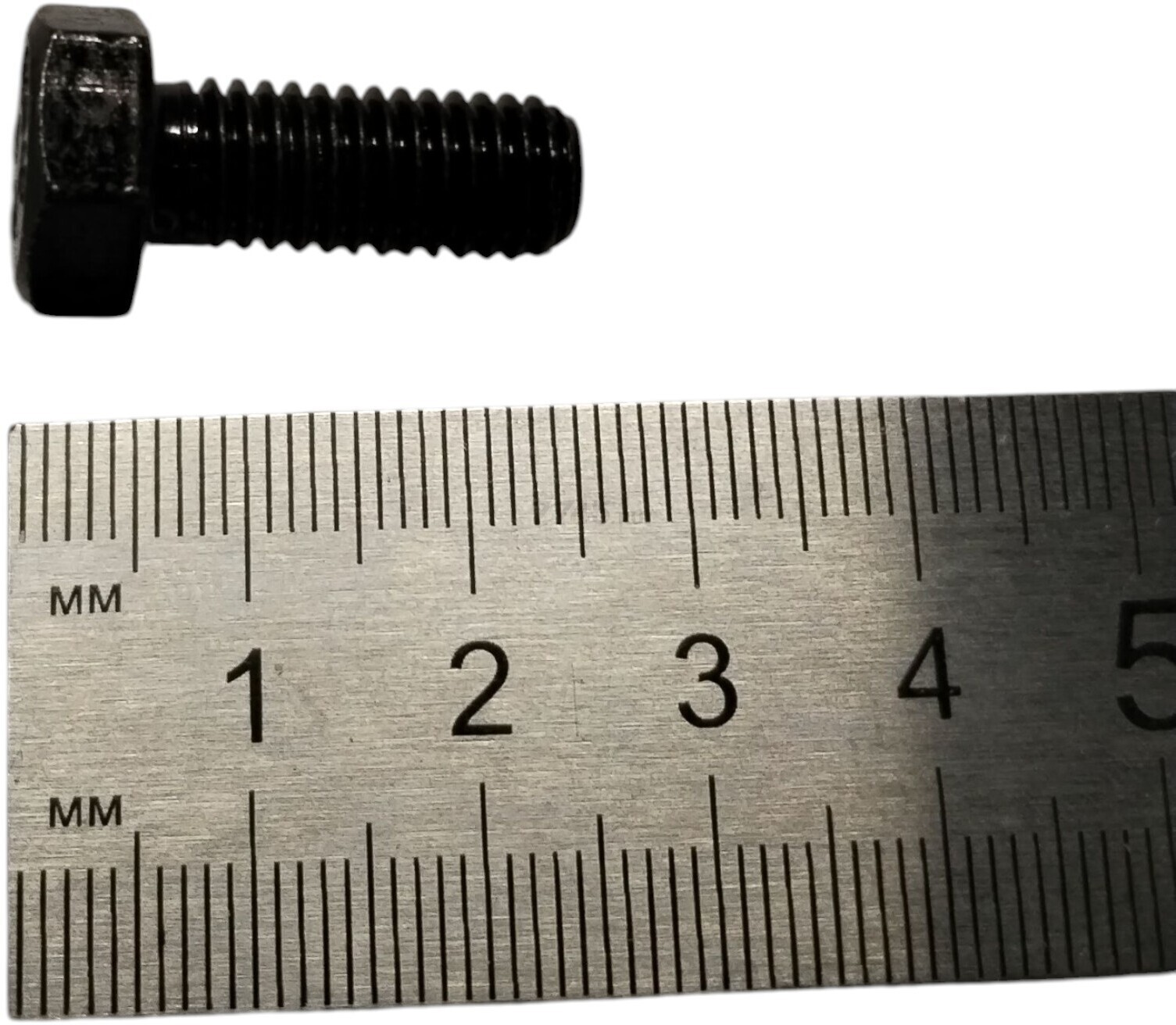 Болт крепления ножа для газонокосилки WORTEX LM4221 (LM4221-74) - Фото 2
