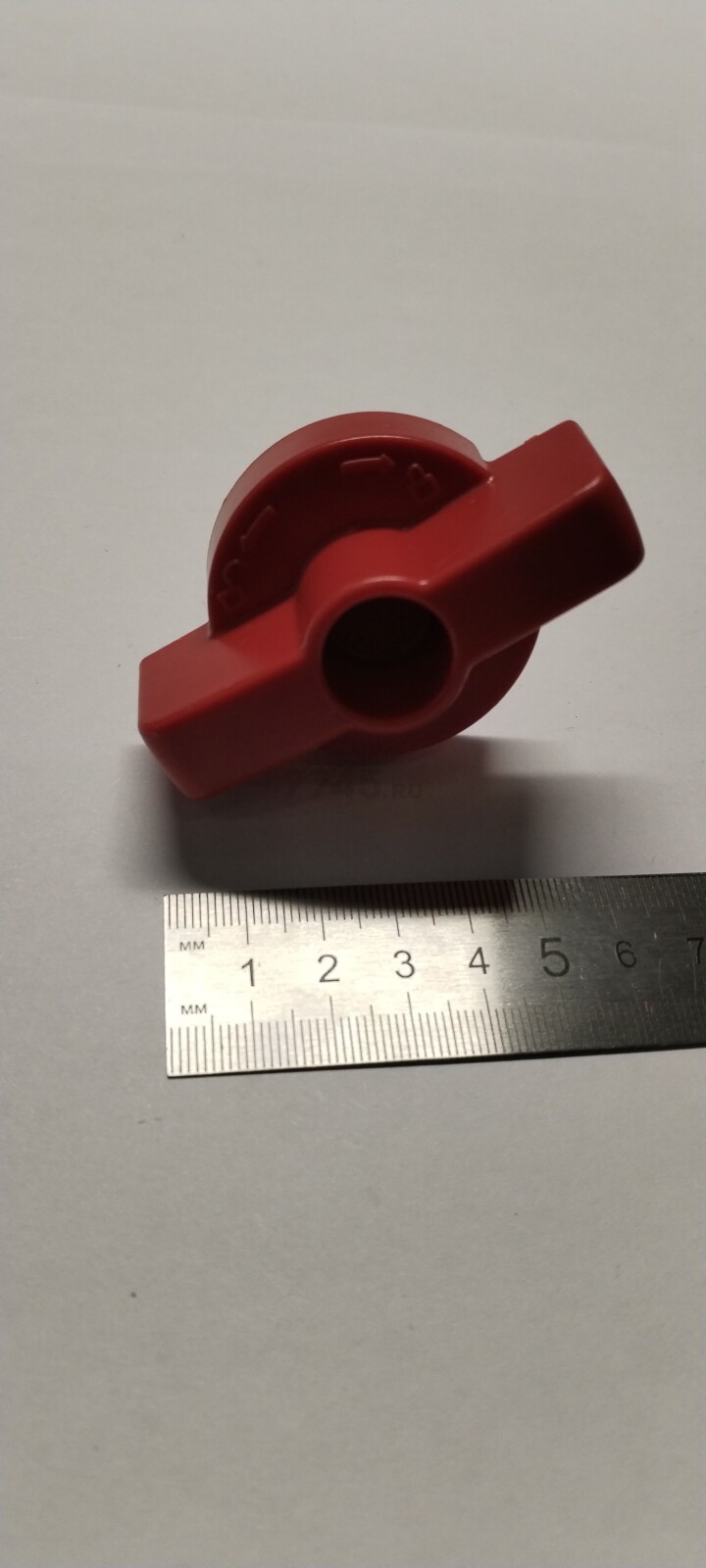 Винт барашковый рукоятки для газонокосилки WORTEX LM4221 (LM4221-38) - Фото 2