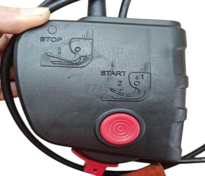 Выключатель в сборе для газонокосилки WORTEX LM4221 (LM4221-6-19)