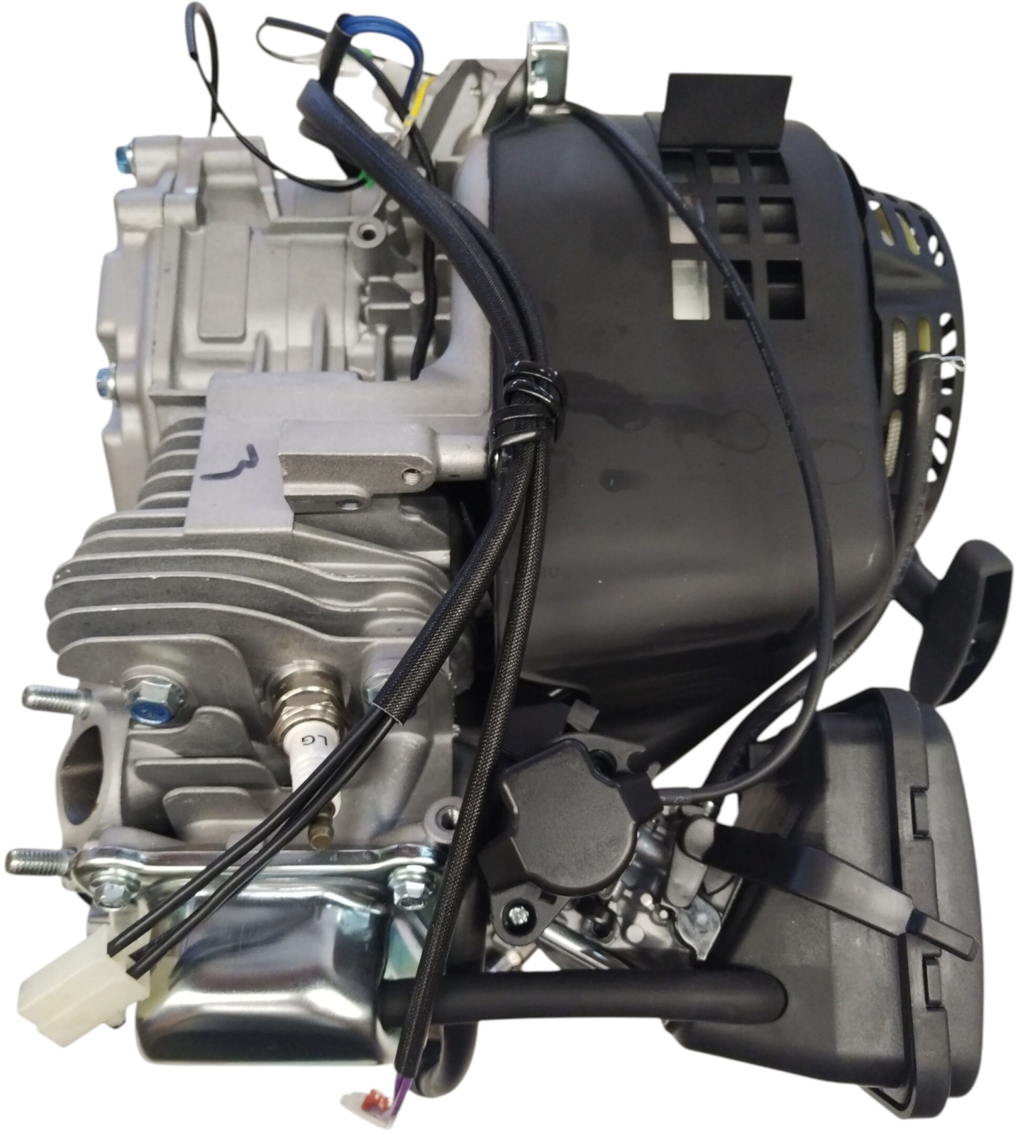 Двигатель бензиновый для инверторного бензогенератора (01.05.KM170FPI-103-H2WA-5) - Фото 2