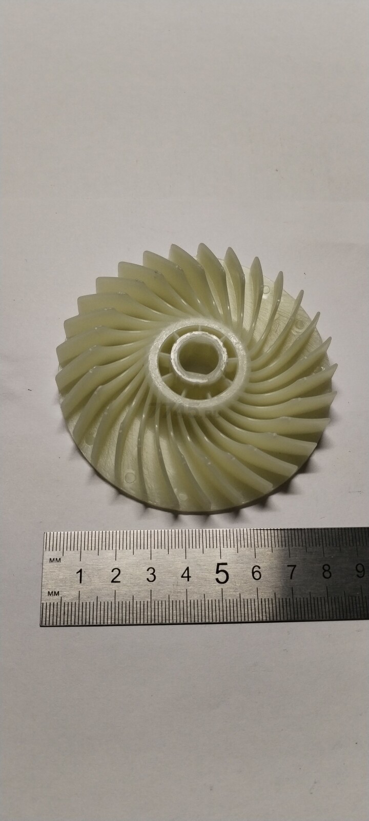 Крыльчатка двигателя для газонокосилки WORTEX LM4221 (LM4221-55) - Фото 2