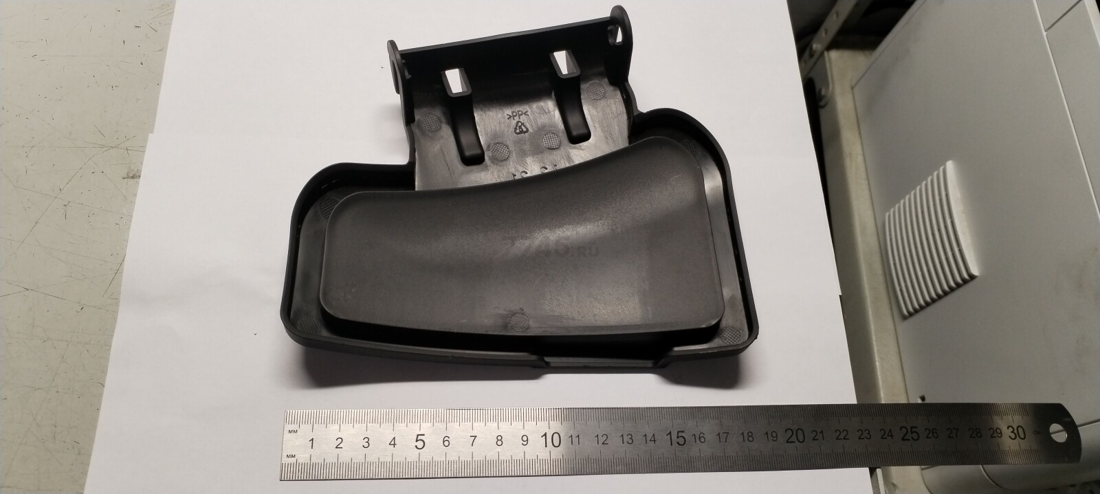 Крышка боковая для газонокосилки WORTEX LM4221 (LM4221-107) - Фото 4