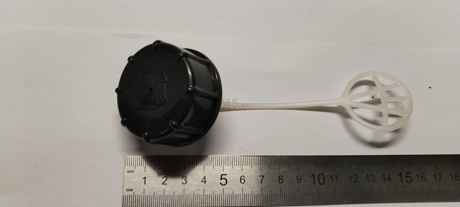 Пробка бака топливного для бензокосы 25-52 см3 RIPARTS (GTP-S0103-1) - Фото 2