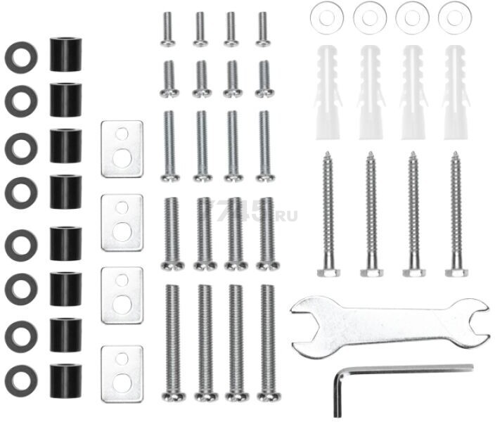 Кронштейн для телевизора REXANT Home (38-0374) - Фото 6