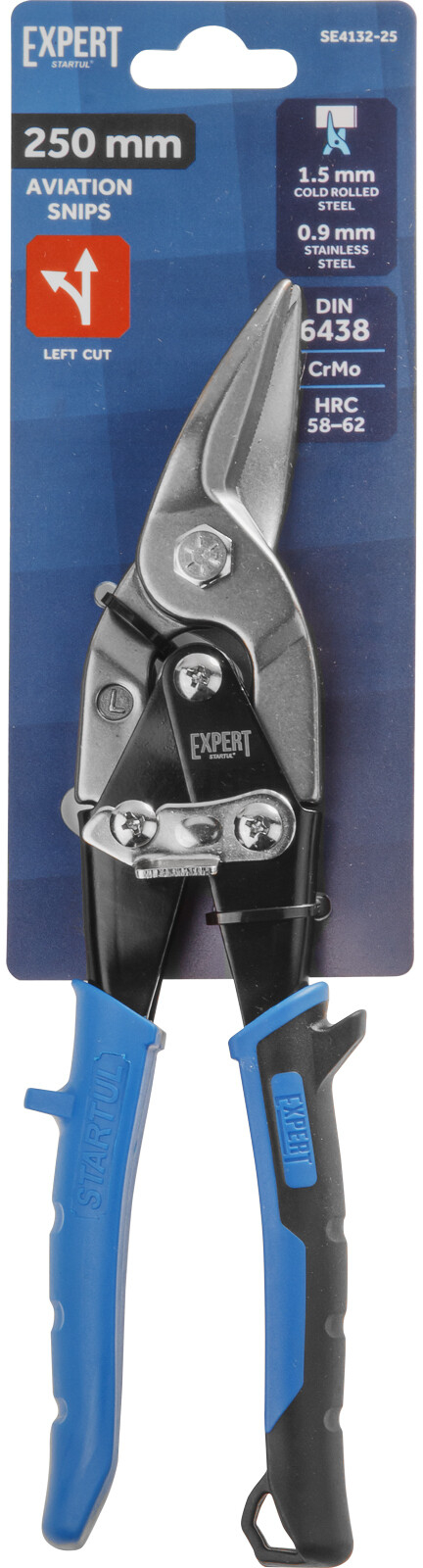 Ножницы по металлу 250 мм левый рез STARTUL Expert (SE4132-25) - Фото 5