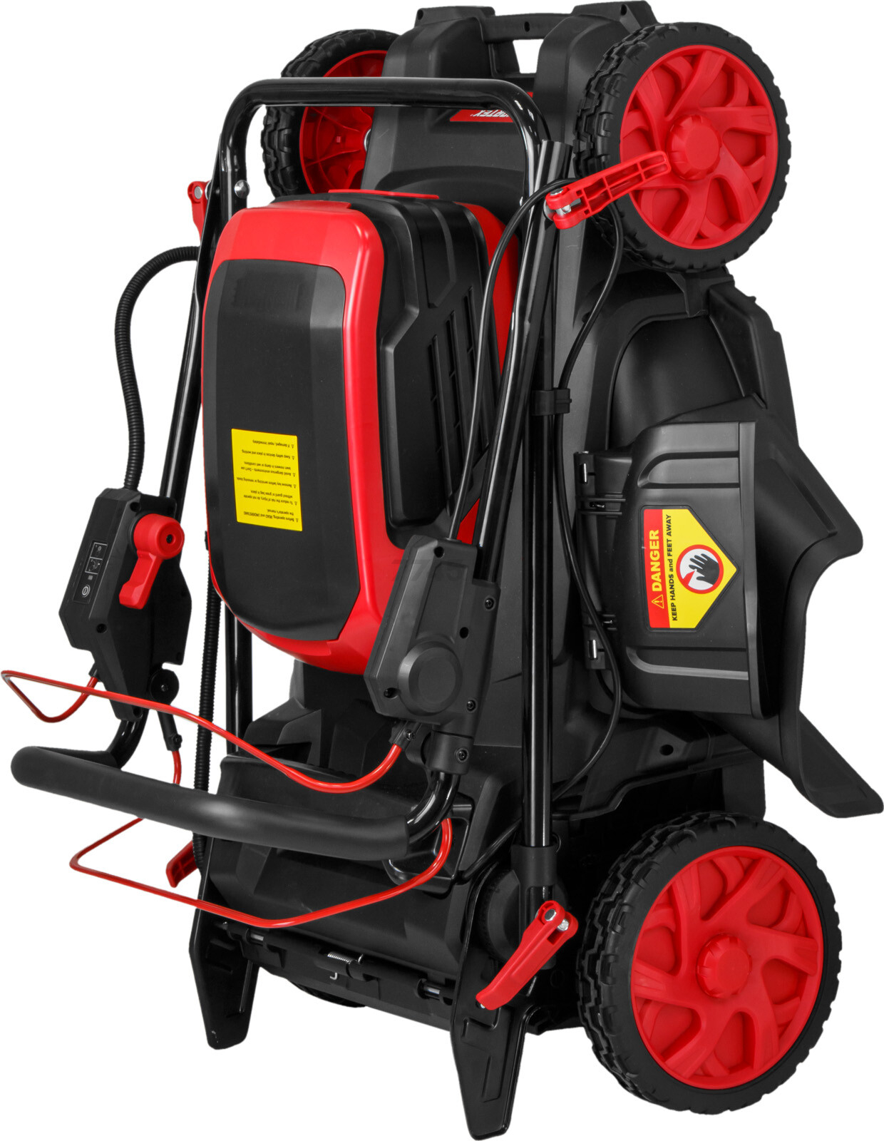 Газонокосилка аккумуляторная WORTEX CLM 4536-4 XLT SET (2334160) - Фото 26