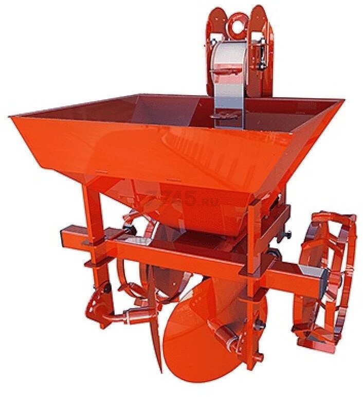 Картофелесажалка однорядная ВРМЗ КСТ 00.70.07.00.00-31 красная (0070070000-31)