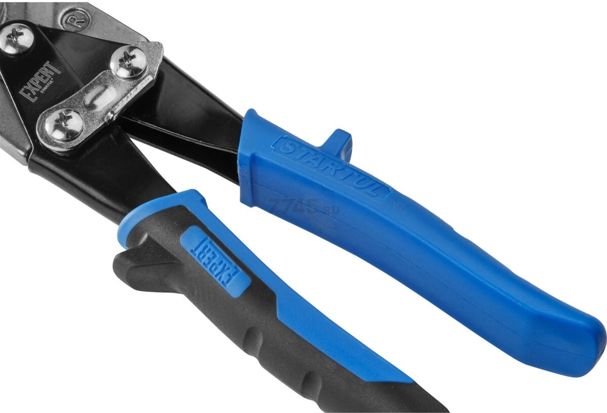 Ножницы по металлу 250 мм правый рез STARTUL Expert (SE4134-25) - Фото 4